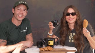 Sofia Vergara's Son Manolo Can't Stop Ribbing Her While Interviewing Each Other | Spilling the E-Tea